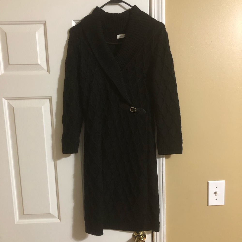 CALVIN KLEIN .....Sweater dress